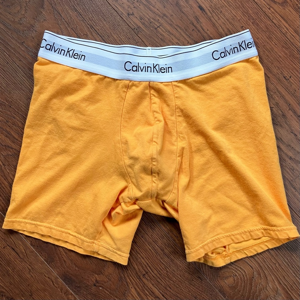 Calvin Klein Modern Cotton Stretch Boxer Briefs - 1 Pair